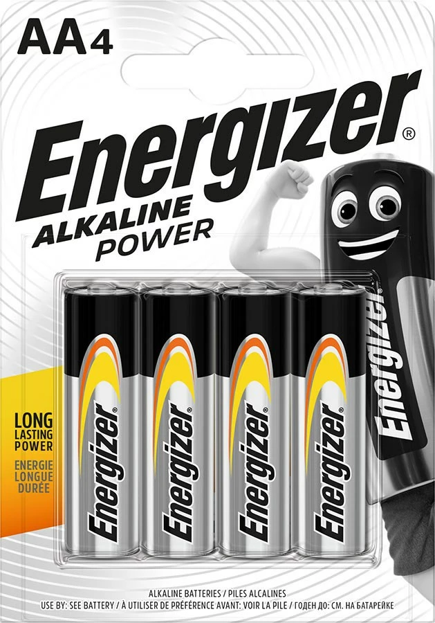 Bateri Energizer, AA LR6, 4 copë