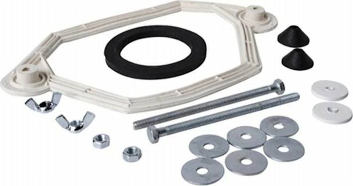 Set riparimi Cersanit KORAL/LAGUN Compact KR-K99-0052, 2 guarnicione + 2 vida montimi