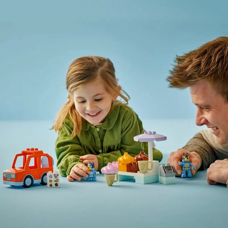 Lodra ndërtimi LEGO DUPLO për fëmijë, kaltër