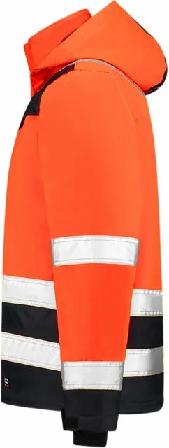 Jakne pune unisex Tricorp, portokalli