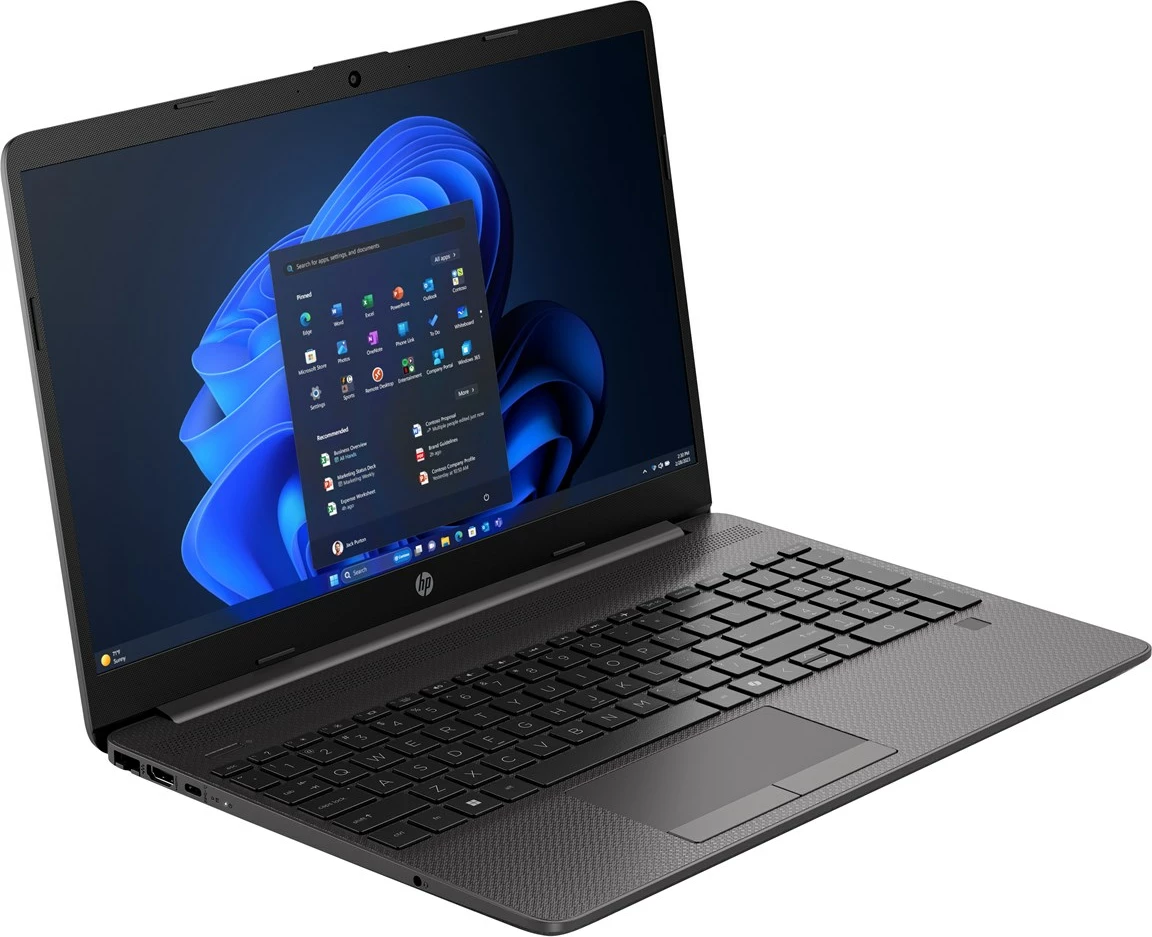 Laptop HP 250R G9, Intel Core i5-1335U, 16 GB RAM, 512 GB SSD, 15.6" FHD, Iris Xe, Dark ash silver