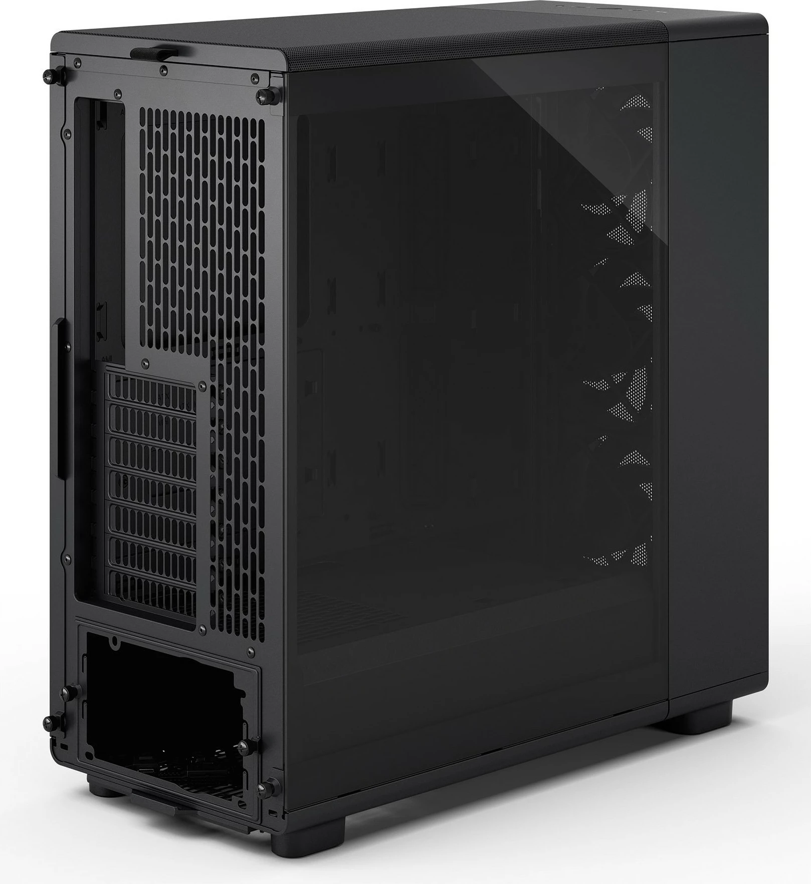 Kasë Fractal Design Epoch Black TG Light tint, Midi Tower, xham i temperuar, e zezë