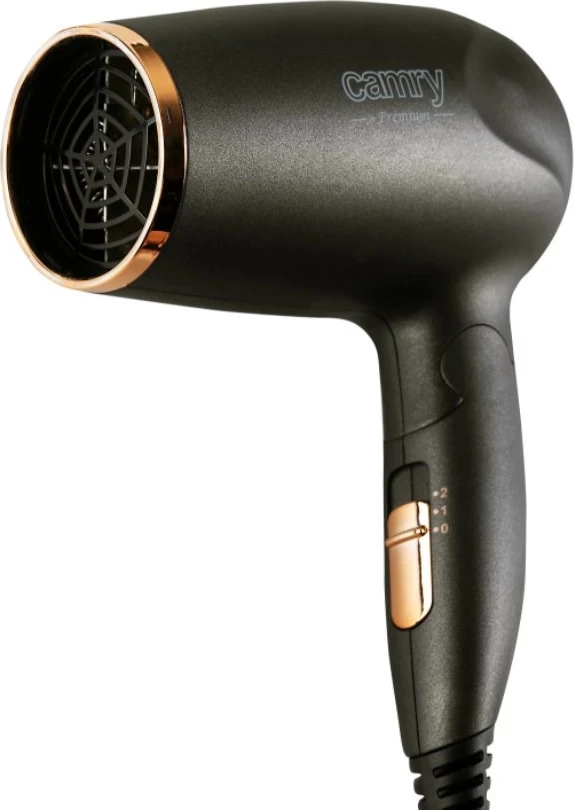Tharëse për flokë Adler CR 2261, 1400W, hiri 