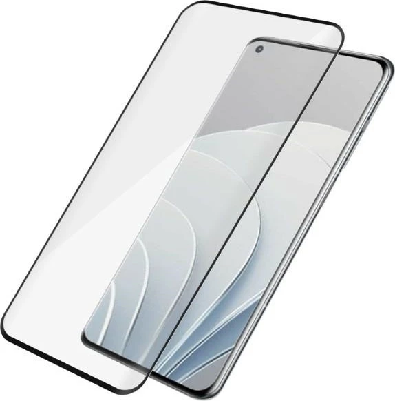 Xham mbrojtës PanzerGlass për OnePlus 9 Pro / 10 Pro / 11, kornizë e zezë