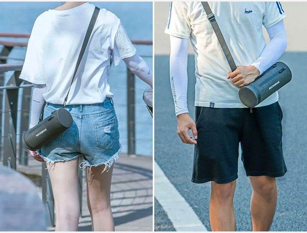 Çantë timoni për biçikletë Rockbros AS-051, 2L, najlon, e zezë