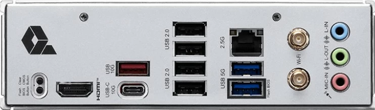 Pllakë amë, MSI, PRO B840M-P WIFI6E, Socket AM5 micro-ATX, DDR5 deri 256GB, PCIe 4.0, 2x M.2 + 4x SATA, Wi‑Fi 6E & 2.5G LAN, argjendtë