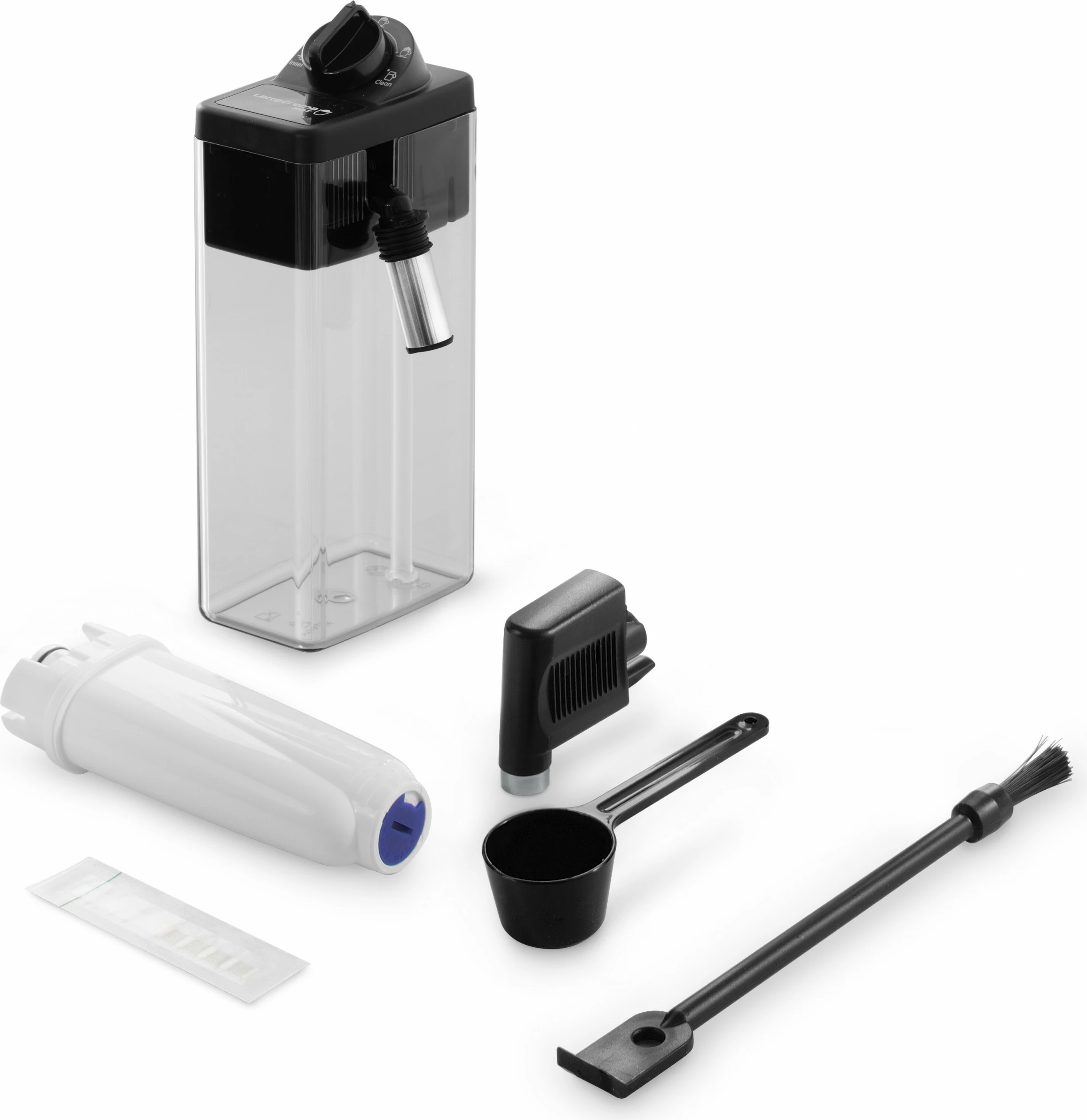 Aparat kafeje DeLonghi Dinamica ECAM 380.85.SB, automatik, 1.8L, ngjyrë e zezë/argjendtë