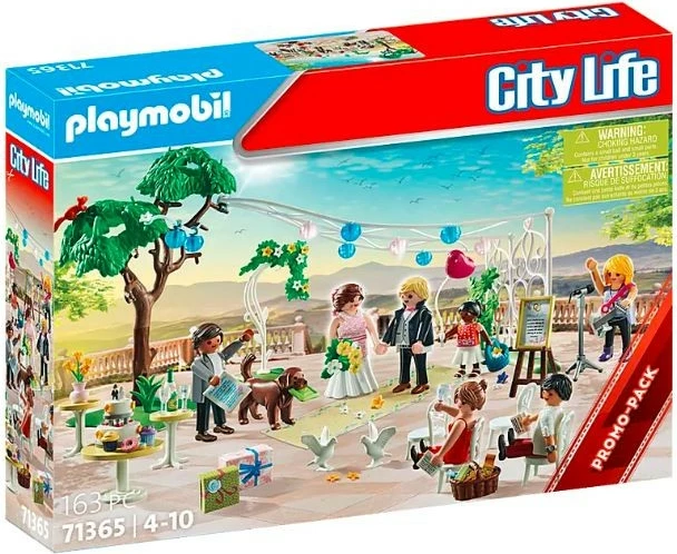 Set lodrash Playmobil City Life 71365 me figura dasme, 163 pjesë