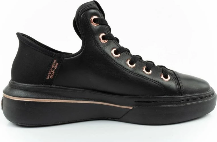 Atlete femra Skechers, të zeza