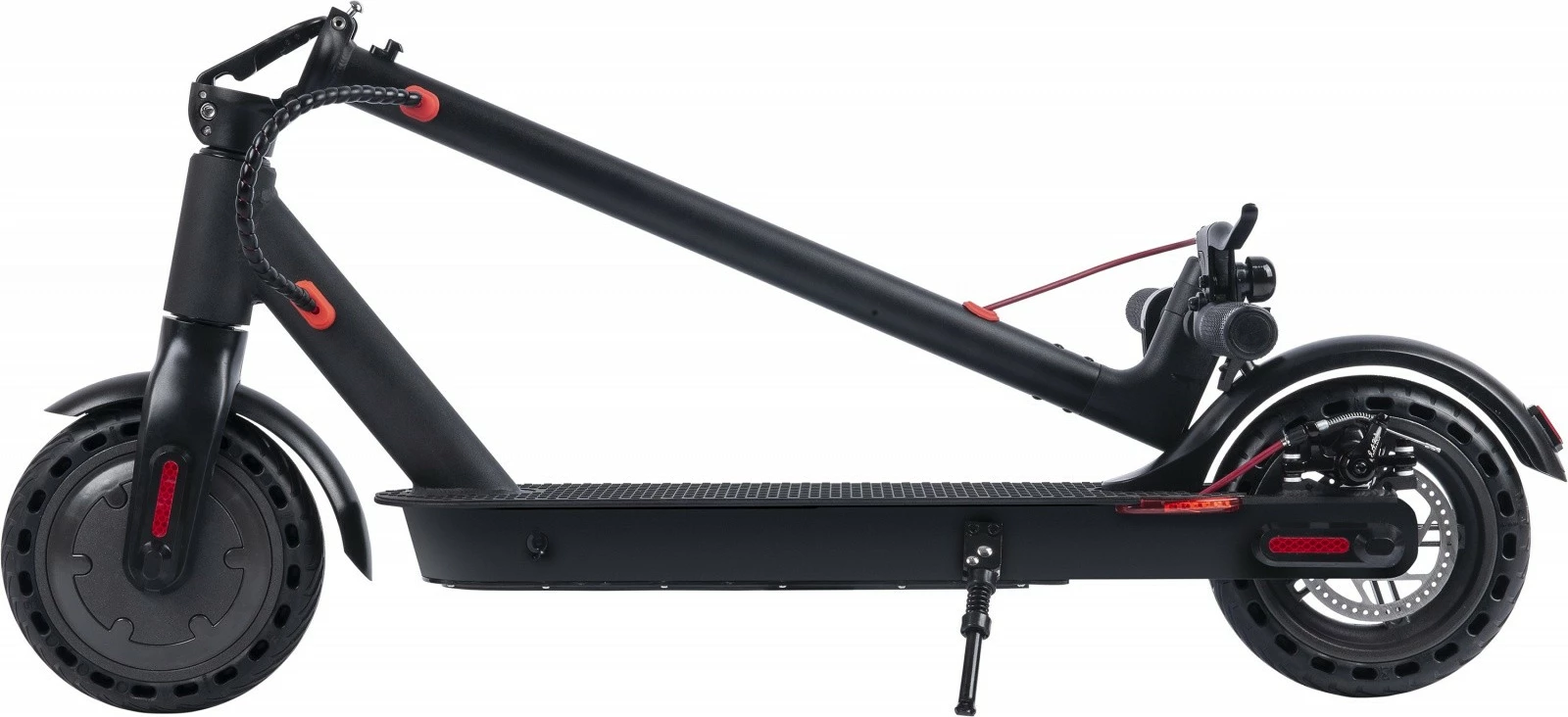 Trotinet elektrik Sencor Hulajnoga ONE S30, 350W, bateri 7.5Ah, 25km/h, i zi me të kuqe