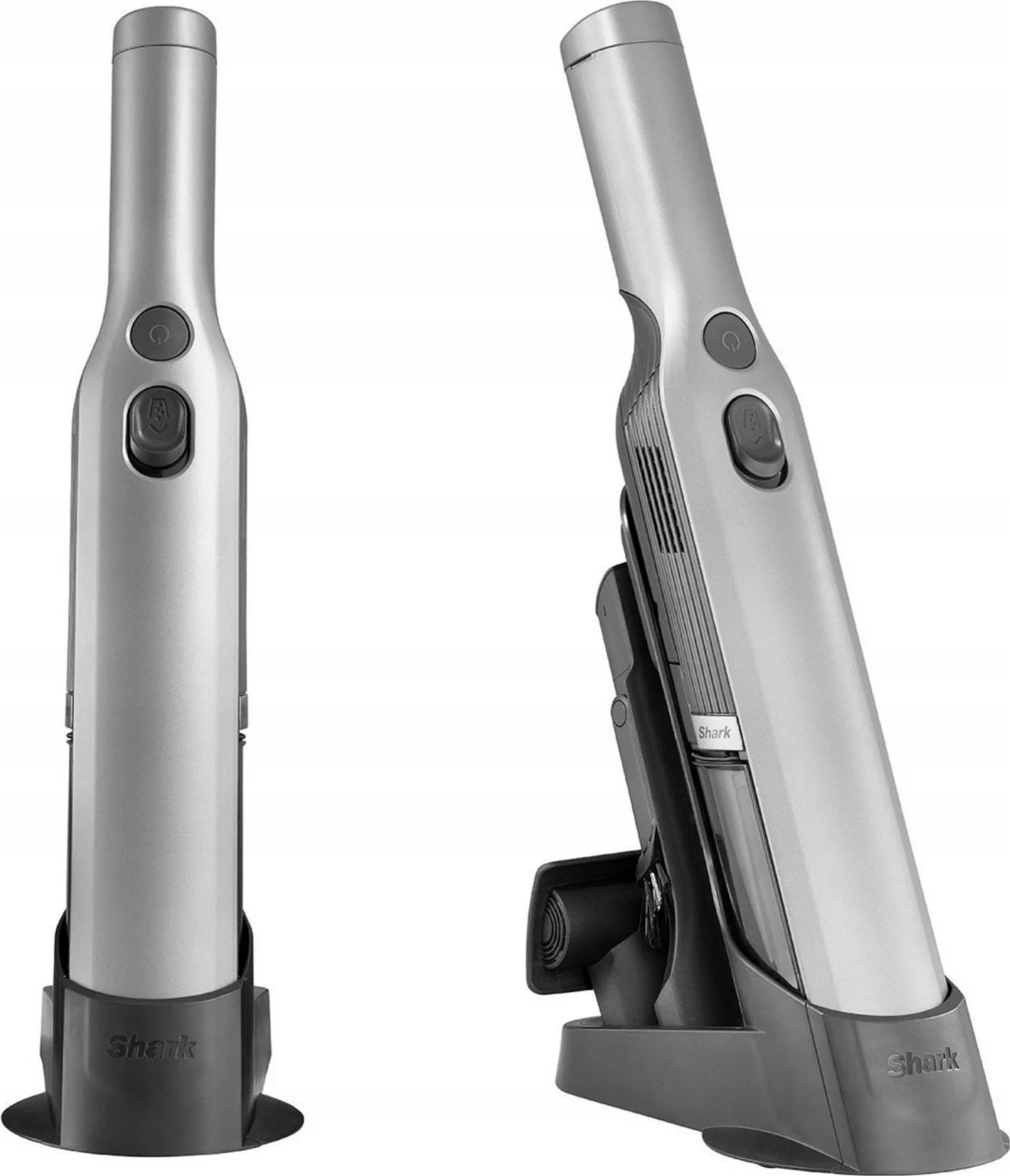 Fshesë dore Shark WV200EU, pa qese, pa kabllo, ngjyrë argjendi