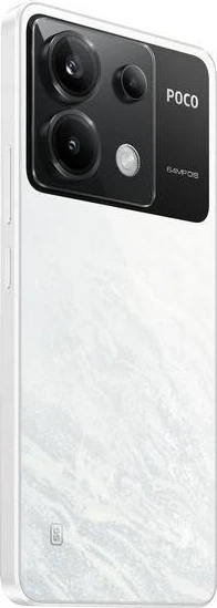 Celular Xiaomi POCO X6 5G 12/256GB i bardhë
