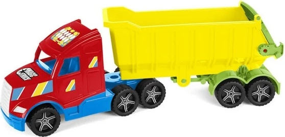 Kamion lodër Wader Magic Truck Basic Dumper, plastikë, shumëngjyrësh