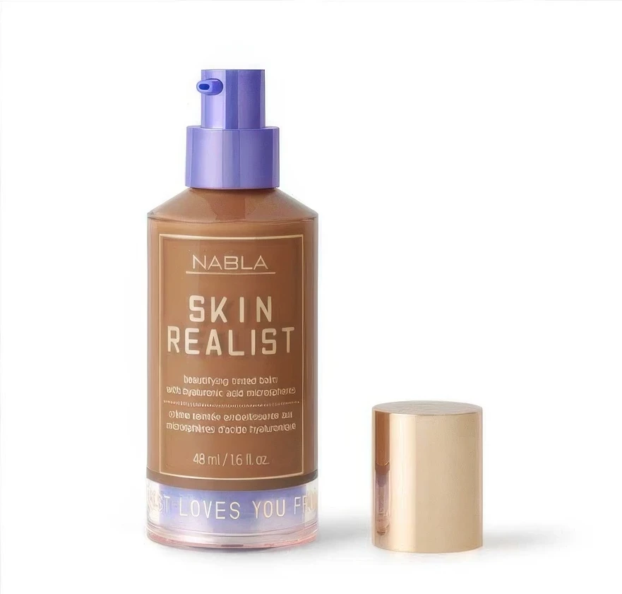 Krem me ngjyrë Nabla Skin Realist Tinted Moisturizer – Shade: 6: Dark