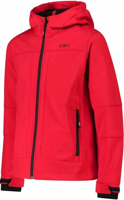 Jakne për fëmijë CMP, të kuqe