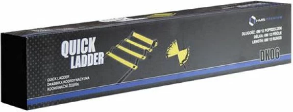 Shkallë Koordinimi 6m HMS Premium DK06, e zezë