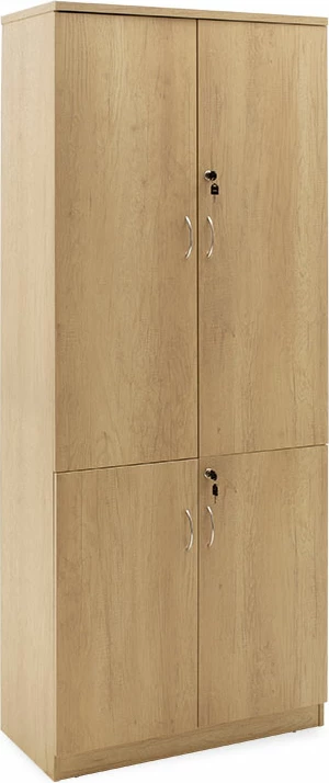 Raft librash me katër dyer druri Amazon sonoma 80x40x200cm