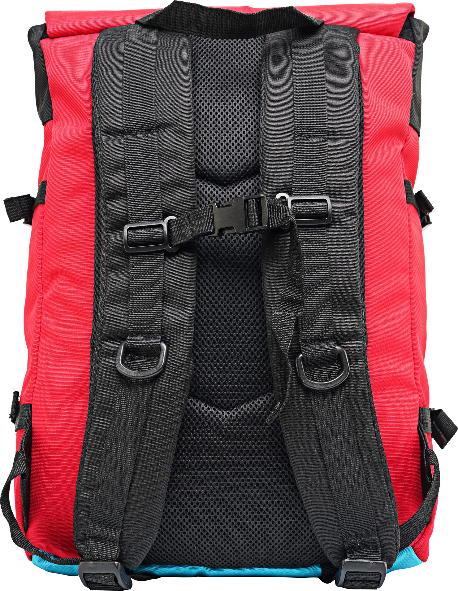 Çantë shpine Moye Trailblazer Amsterdam 15.6" 20-35 L, e kuqe