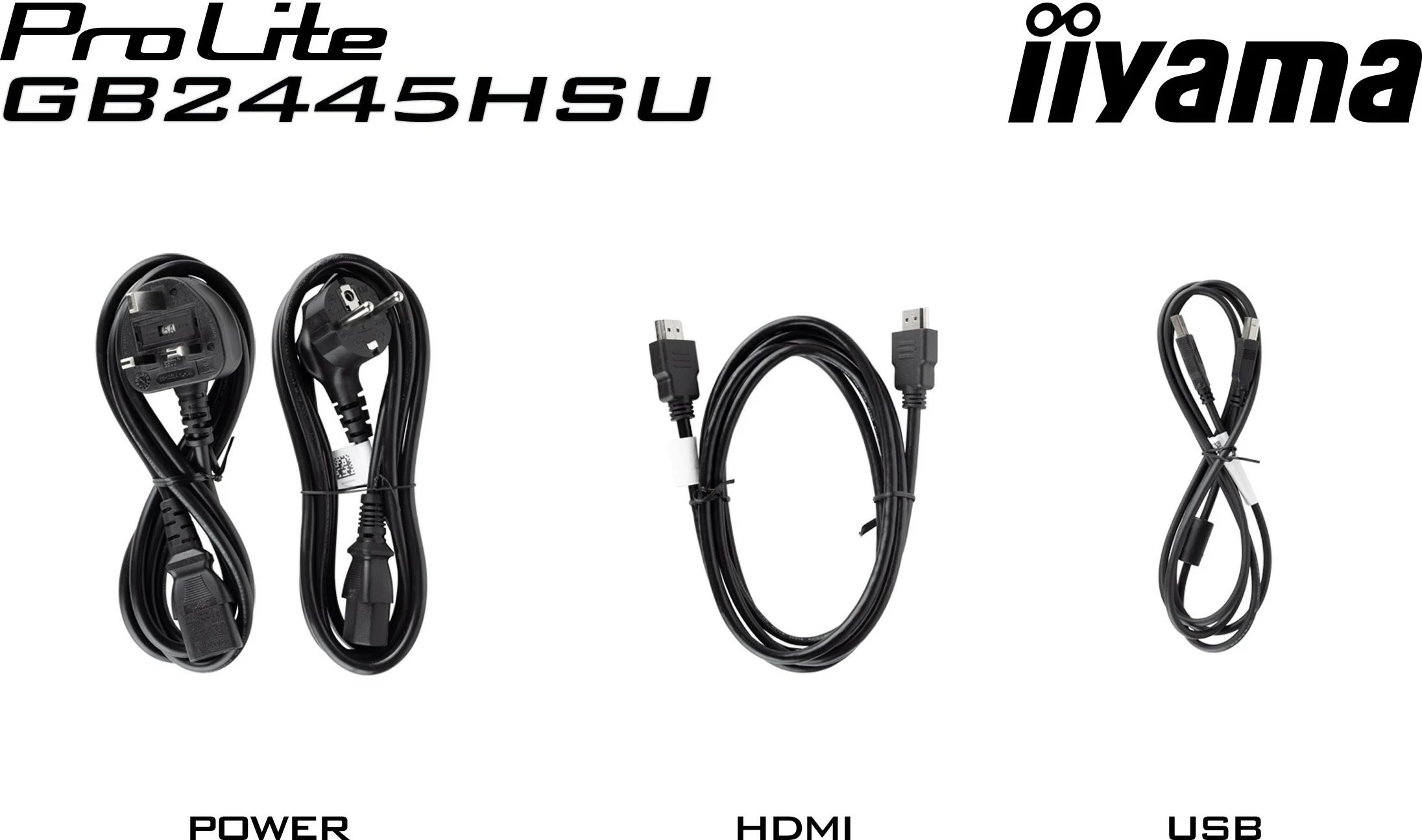 Monitor iiyama G-MASTER GB2445HSU-B2, 23.8", Full HD, LED, 1ms, i zi