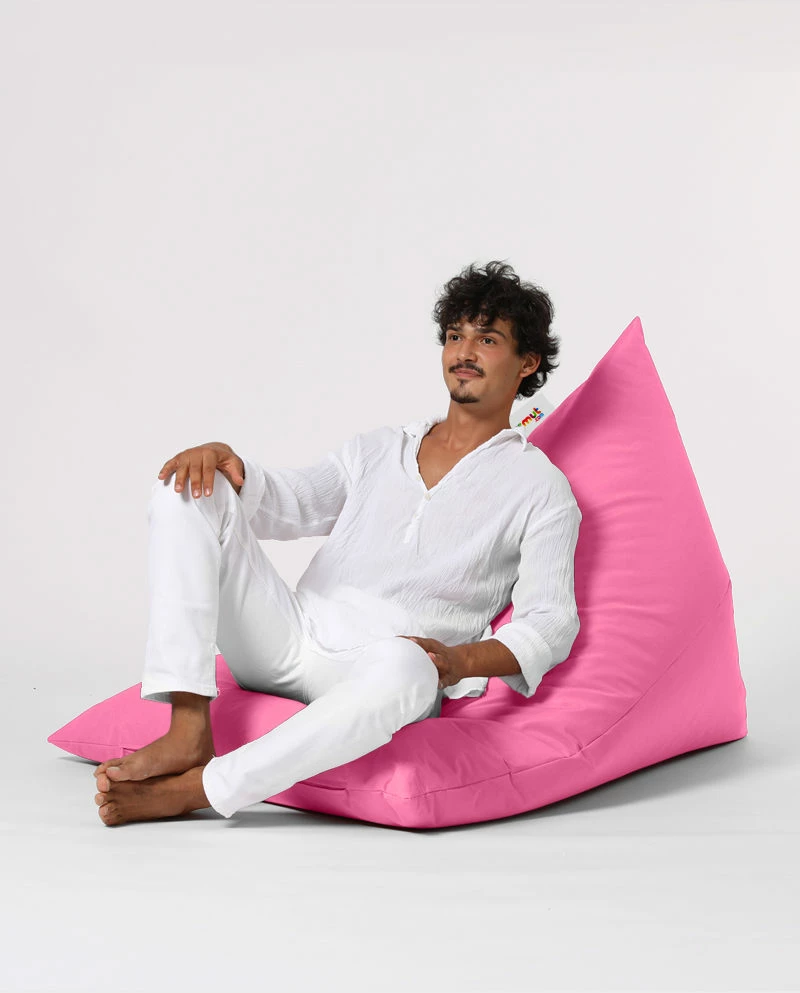 Puf kopshti rozë, Pyramid Big Bed, Atelier del Sofa
