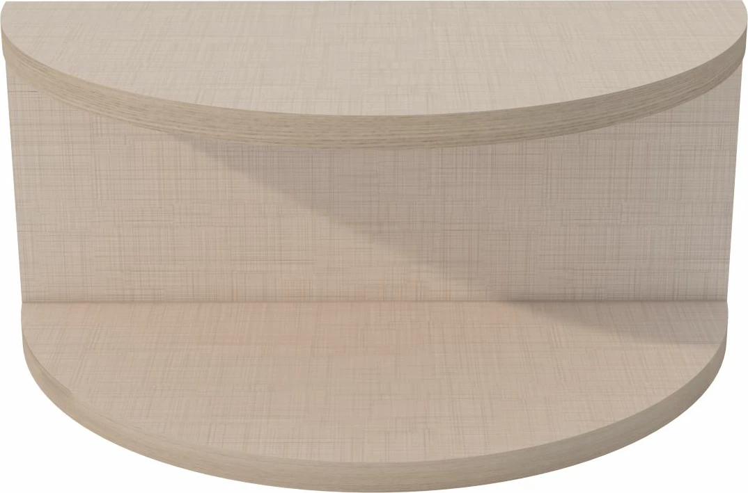 Komodinë natës Skye Decor, Bella, bezhë