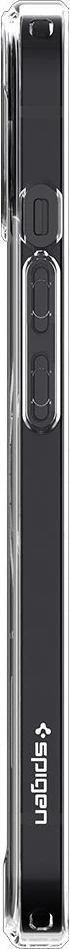 Mbështjellës Spigen Ultra Hybrid Mag me MagSafe për iPhone 13 mini, Transparent/Bardhë