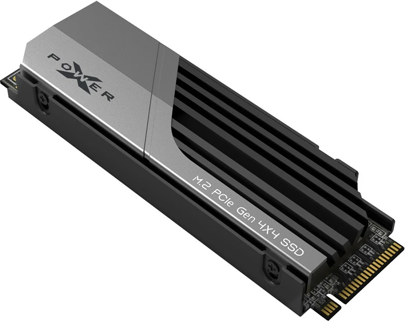SSD Silicon Power XS75 2 TB, M.2, PCIe Gen 4x4, NVMe