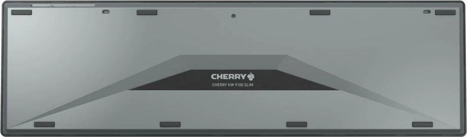 Tastierë Cherry KW 9100 SLIM, Wireless, RF Wireless + Bluetooth, e zezë