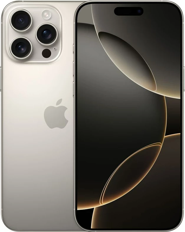 Apple iPhone 16 Pro Max, 6.9", 1TB, natural titanium