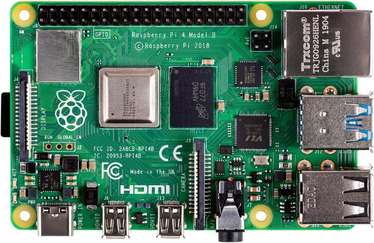 Komputronik Raspberry Pi 4 Model B, 1.5 MHz, 4096 MB, LPDDR4, MicroSD
