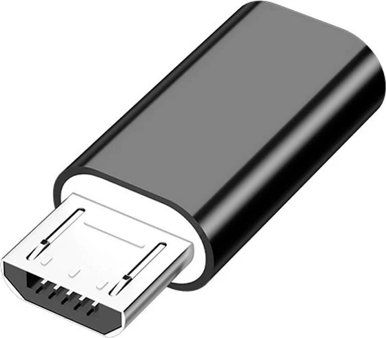 Adapter Unitek USB-C në Micro USB A1050ABK03, ngjyrë gri