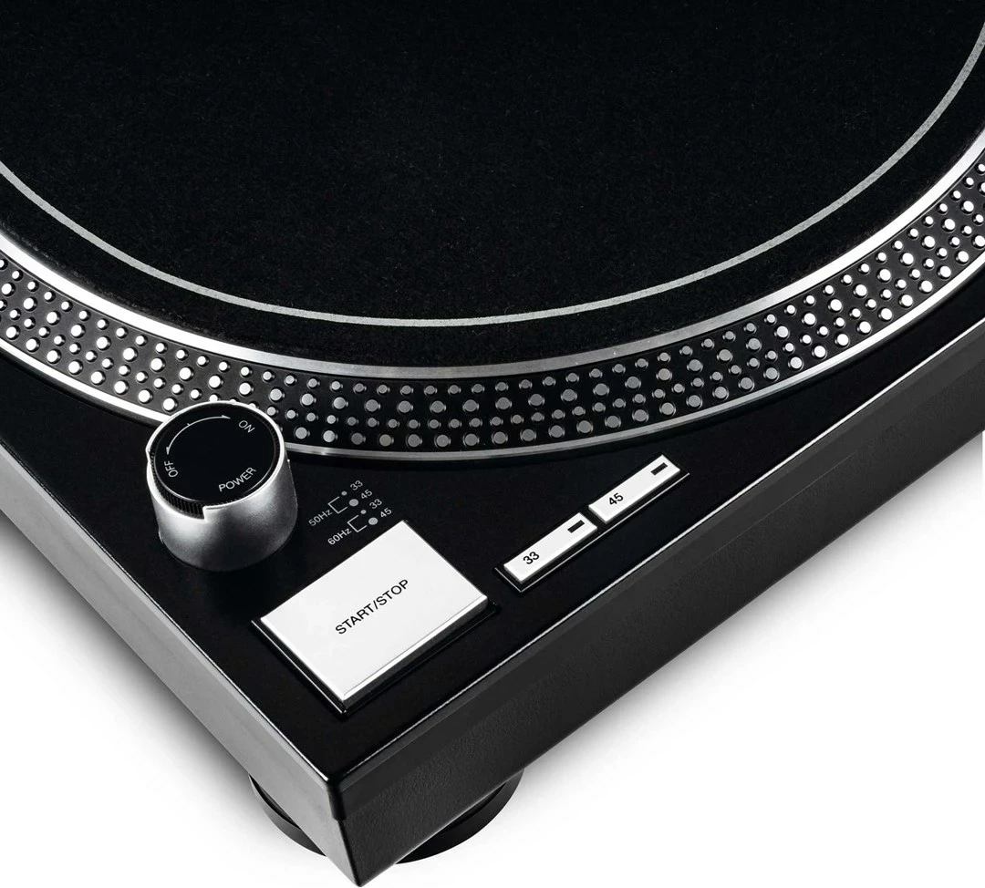 Rrotullues DJ Reloop RP-2000 MK2, Direct drive, i zi