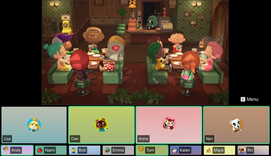 Video lojë Nintendo Animal Crossing: New Horizons, Nintendo Switch 2 Edition, për Switch 2, anglisht (US), PEGI 3, boxed
