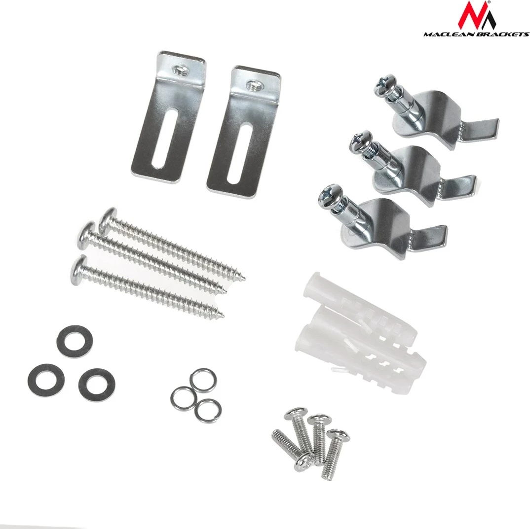 Mbajtës tavani për projektor Maclean MC-517, argjendtë