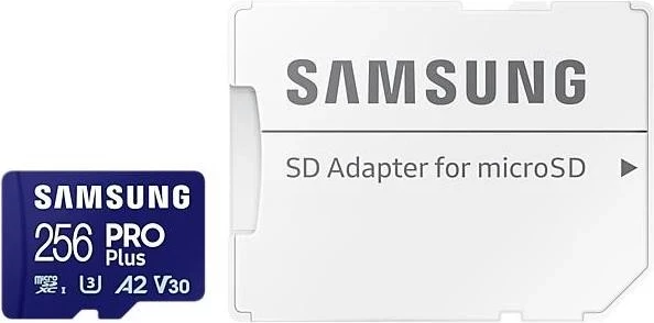 Kartë e memories Samsung Pro Plus microSDXC, 256GB