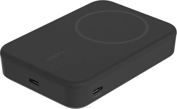 Karikues wireless Belkin BoostCharge Pro, për celular, 15W, Zi