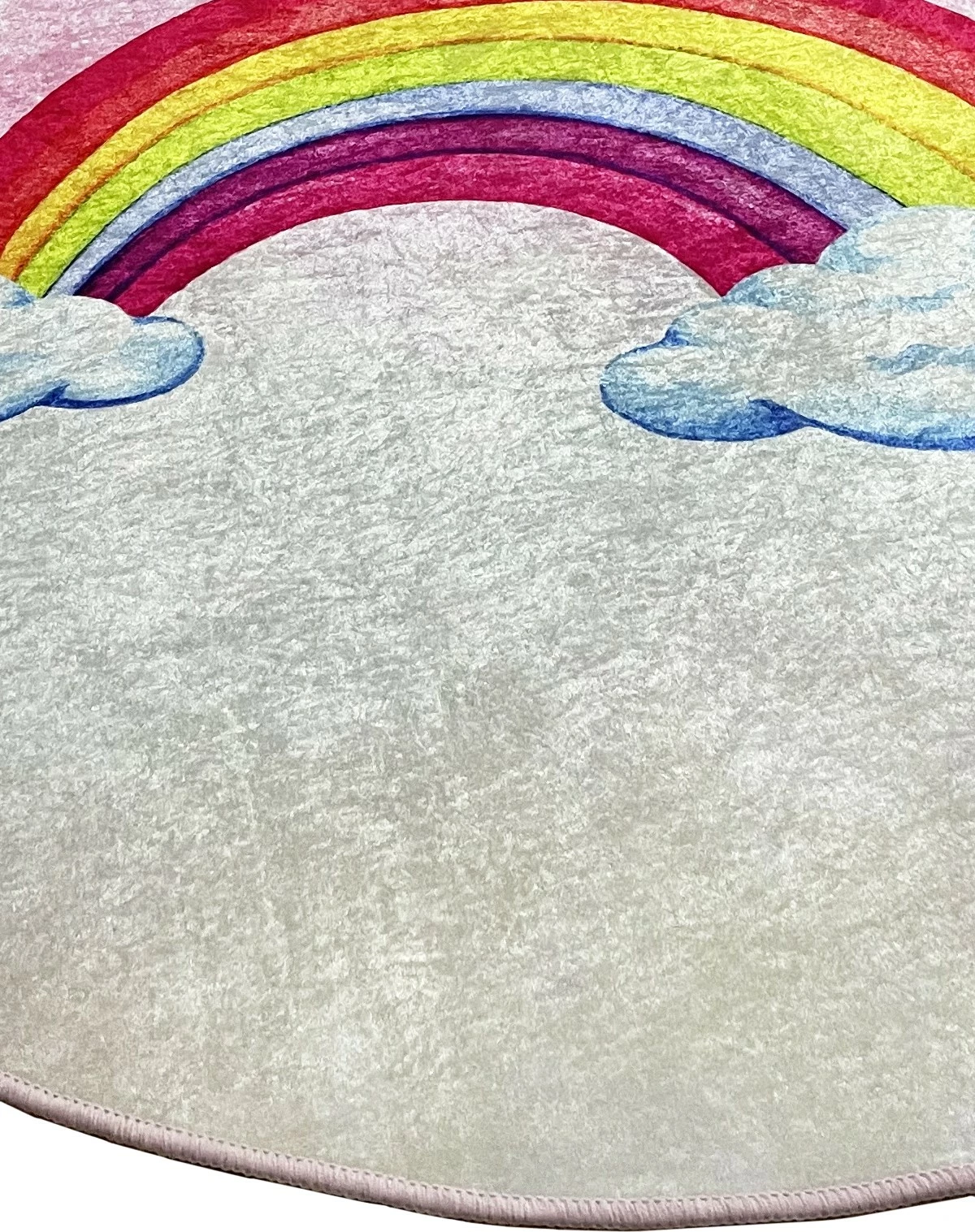 Tapet banje Mijölnir, Leno Djt, shumëngjyrësh, 140 cm