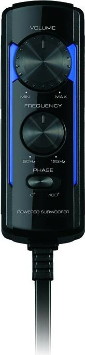 Subwoofer JVC CW-DRA8 aktiv, 20cm, i zi