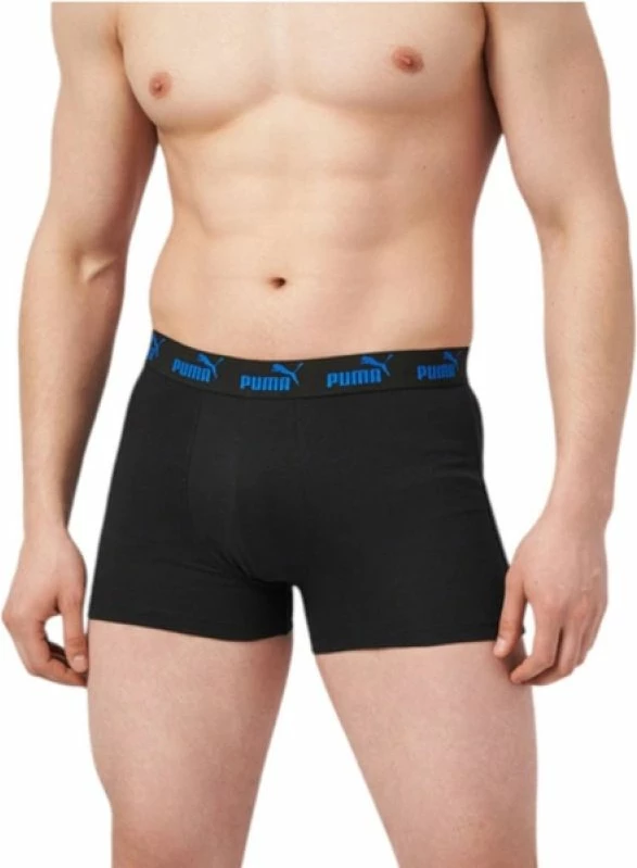 Të brendshme boxer Puma për meshkuj, blu [Madhësia: L]