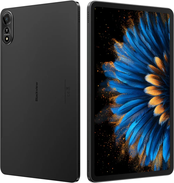 Tablet BLACKVIEW MEGA 2 12\" 12GB/256GB LTE, Sky Gray, set me maus + tastierë