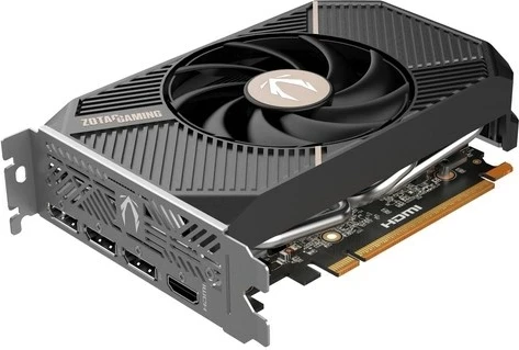 Kartelë grafike ZOTAC GAMING GeForce RTX 5050 SOLO, 8 GB GDDR6, e zezë