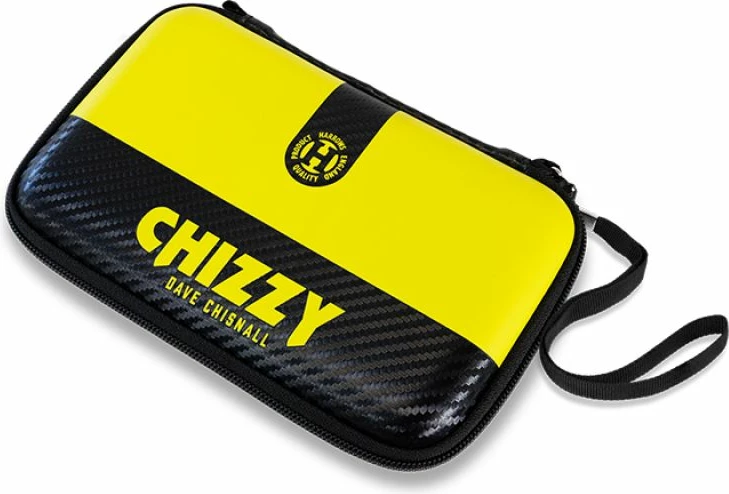 Kutia për shigjeta Harrows, e zezë dhe e verdhë