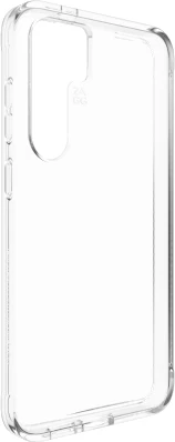Mbështjellës Zagg Luxe për Samsung Galaxy S24+, transparent