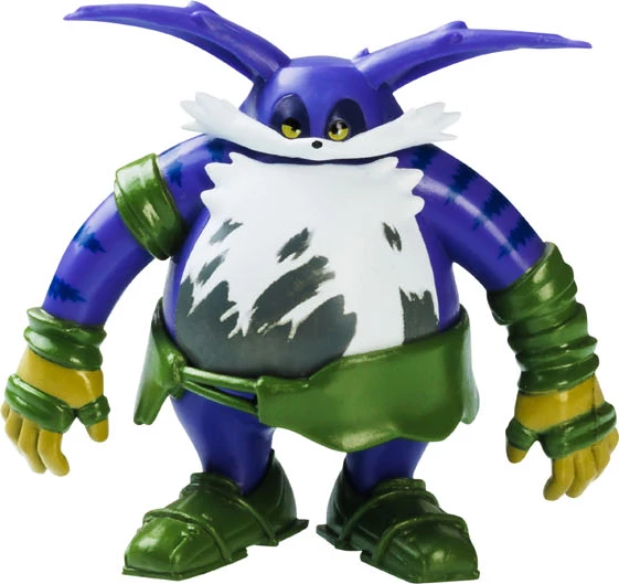 Figurinë koleksionuese P.M.I. Sonic Prime, Gaming Heroes, 5-pack + 1 fletë sticker 6.5 cm, assorted (S1)