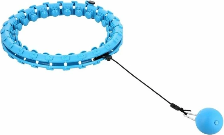 Hula hoop me peshë HMS, blu