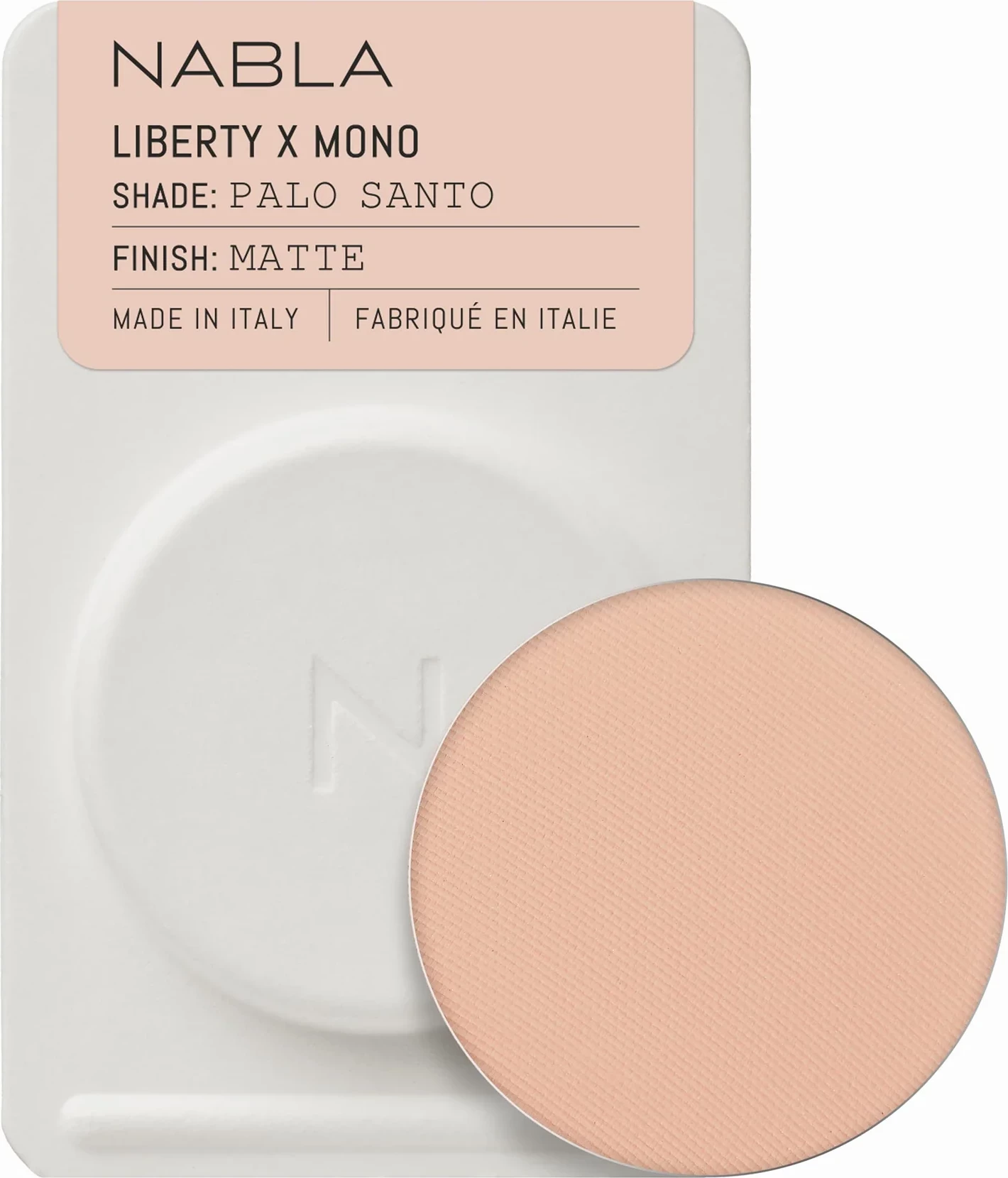Hije për sy Nabla Liberty X Mono – Shade: Palo Santo