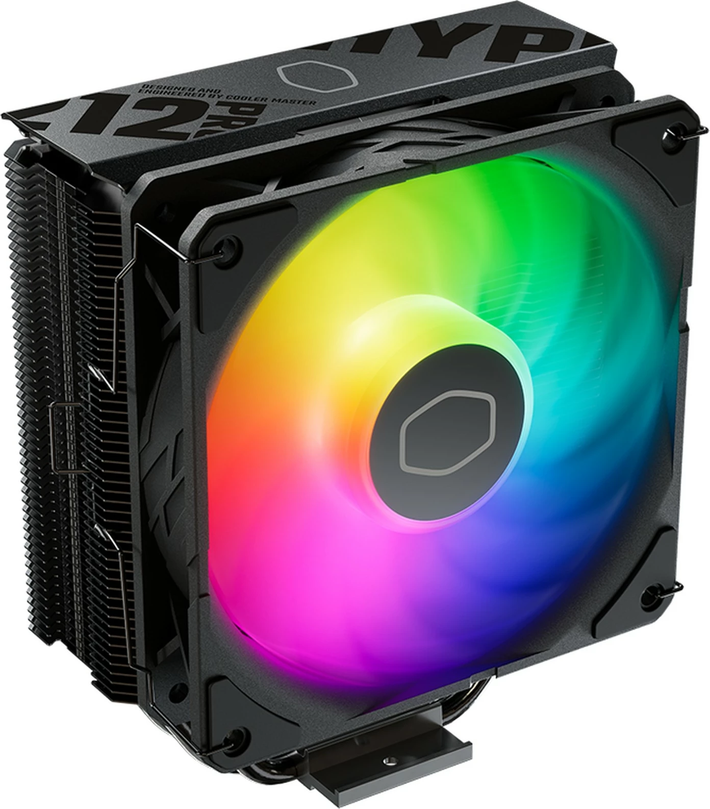 Kasë ftohëse Cooler Master Hyper 212 Pro, 120mm, LED RGB, për procesor, e zezë