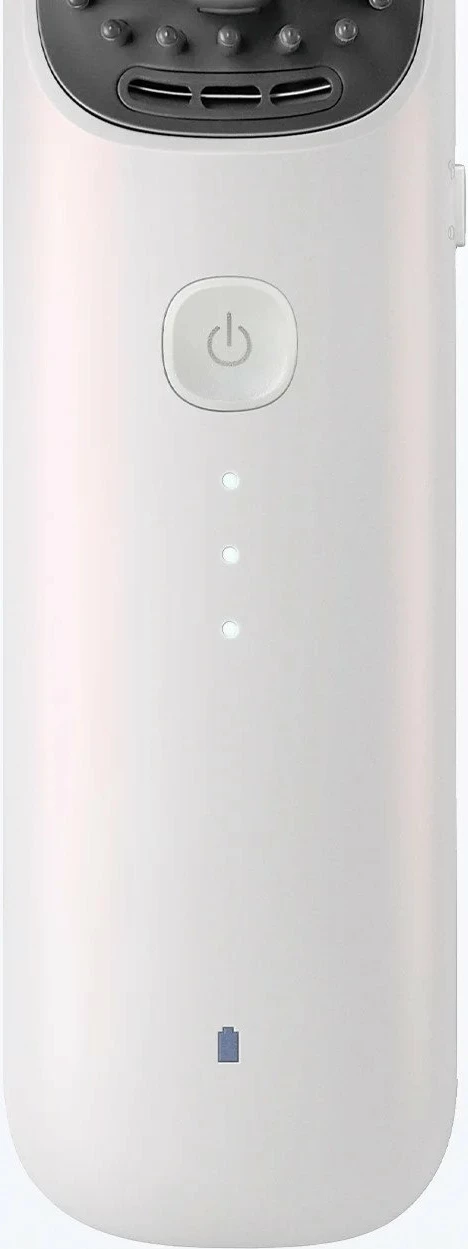 Furçë drejtimi flokësh pa kabllo Xiaomi MJZFS01LF, jonizuese, 3 nivele 160/180/200°C, 28W, me çantë ruajtjeje & kabllo Type-C, e bardhë