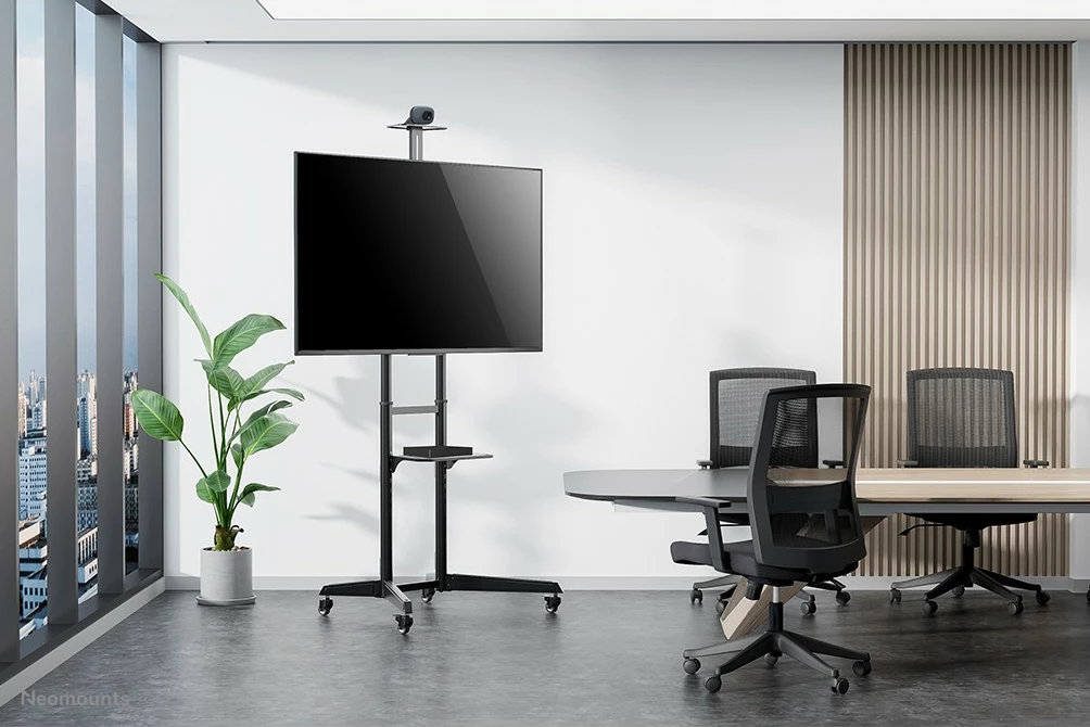 Stendë dyshemeje Neomounts Newstar FL50-550BL1, 50 kg, 37"-70"