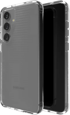 Mbështjellës Zagg Luxe për Samsung Galaxy S24+, transparent